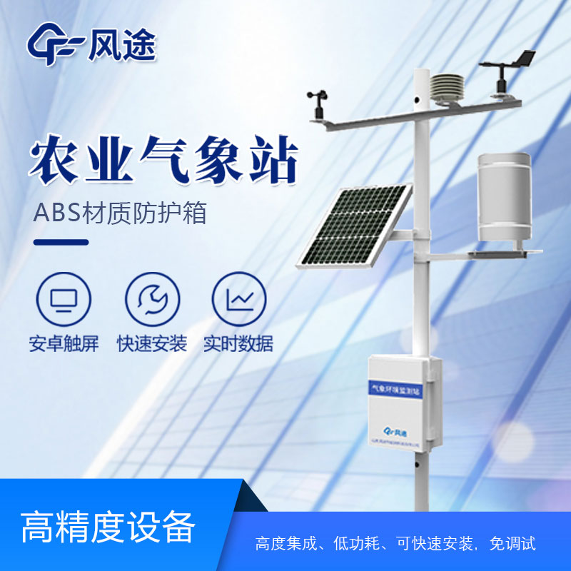 打造智能化農業生產，了解微型氣象站的作用